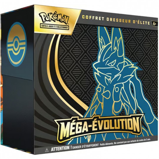 Pokémon : ETB Méga-Évolution ME01 : Lucario Pokémon - 1