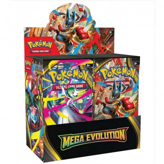 Pokémon : Pack 36 Boosters Méga-Évolution ME01 Pokémon - 1