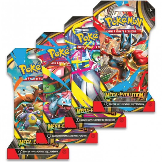 Pokémon : Booster à l'unité Méga-Évolution ME01 Pokémon - 1
