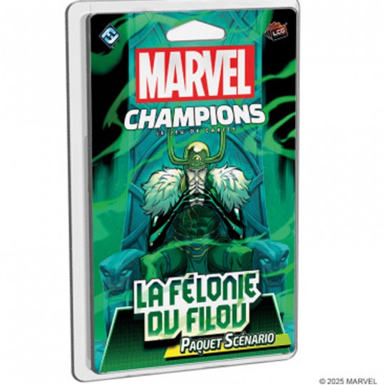 Marvel Champions - extension La Félonie du Filou (Scénario) Fantasy Flight Games - 1