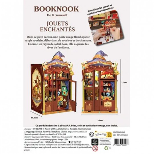 BookNook - Jouets Enchantés Cutebee - 2