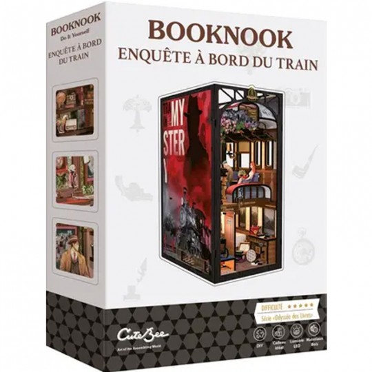 BookNook - Enquête à Bord du Train Cutebee - 1