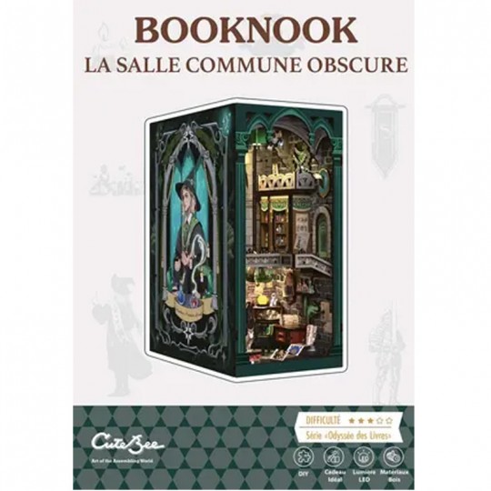 BookNook - La Salle Commune Obscure Cutebee - 2