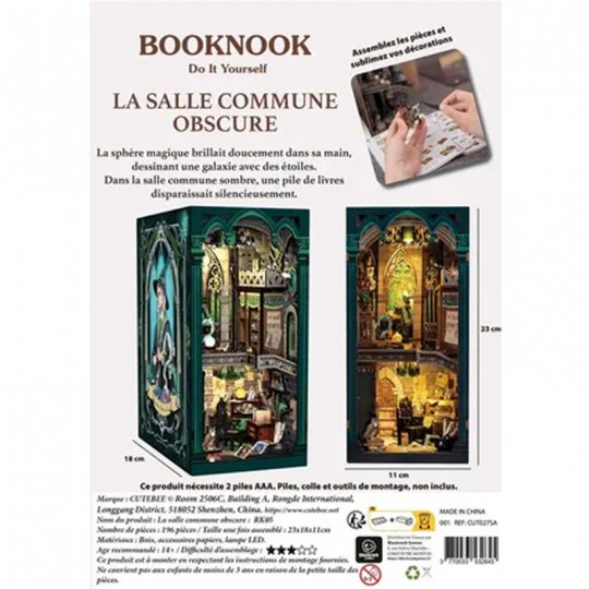 BookNook - La Salle Commune Obscure Cutebee - 3