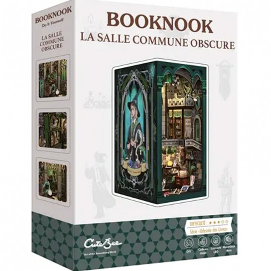 BookNook - La Salle Commune Obscure Cutebee - 1