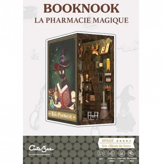 BookNook - La Pharmacie Magique Cutebee - 3