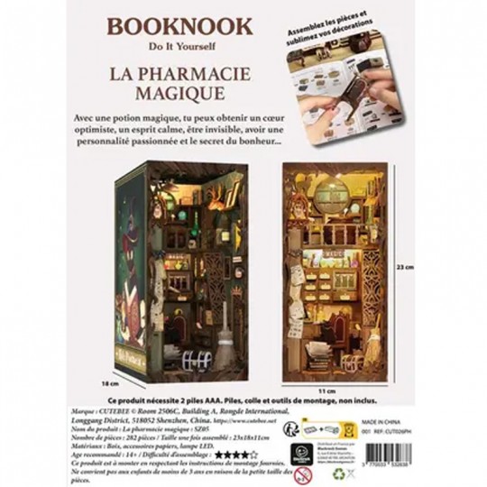 BookNook - La Pharmacie Magique Cutebee - 2