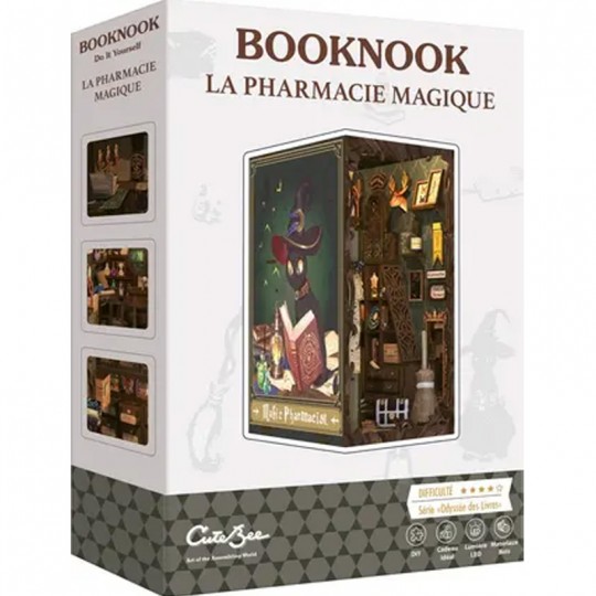 BookNook - La Pharmacie Magique Cutebee - 1