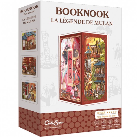 BookNook - La Légende de Mulan Cutebee - 2