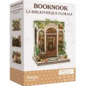 BookNook - La Bibliothèque Florale Cutebee - 1 BookNook - La Bibliothèque Florale Cutebee - 1