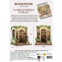 BookNook - La Bibliothèque Florale Cutebee - 2 BookNook - La Bibliothèque Florale Cutebee - 2