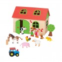Ma ferme 13 pcs - Goki Goki - 1 Ma ferme 13 pcs - Goki Goki - 1