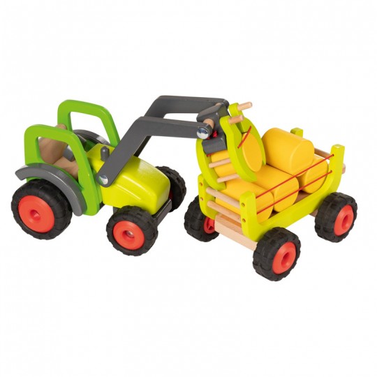 Tracteur Chargeur avec remorque à foin - Goki Goki - 2