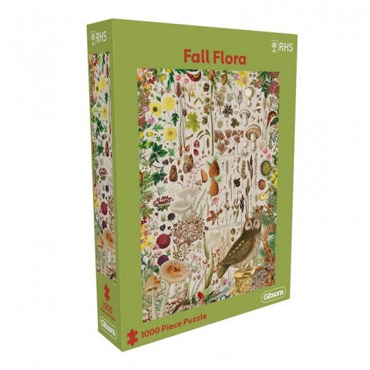 Puzzle 1000 pcs Fall Flora - Gibsons Gibsons - 1