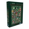 Puzzle 1000 pcs Christmas Village - Gibsons Gibsons - 1 Puzzle 1000 pcs Christmas Village - Gibsons Gibsons - 1
