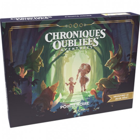 Chroniques Oubliées Aventures Gamegenic - 1