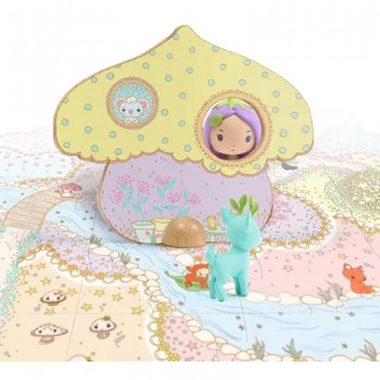 Puzzl'Up Lily 33 pcs Tinyly - Djeco Djeco - 1
