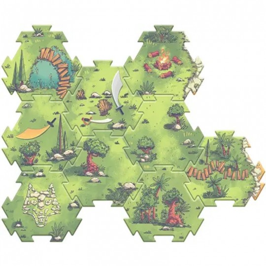 PuzzlUp Voras Furious 18 pcs Arty Toys - Djeco Djeco - 2