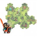 PuzzlUp Voras Furious 18 pcs Arty Toys - Djeco Djeco - 1 PuzzlUp Voras Furious 18 pcs Arty Toys - Djeco Djeco - 1