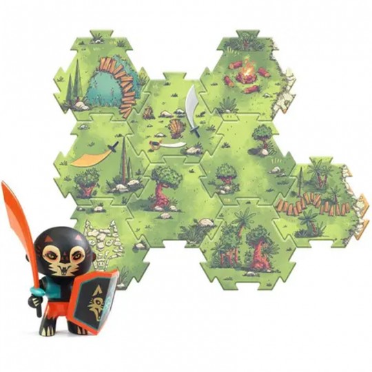 PuzzlUp Voras Furious 18 pcs Arty Toys - Djeco Djeco - 1