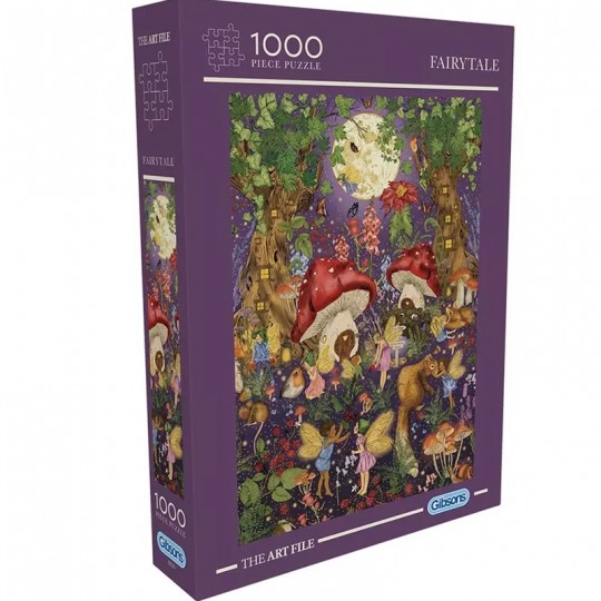Puzzle 1000 pcs Fairytale - Gibsons Gibsons - 1