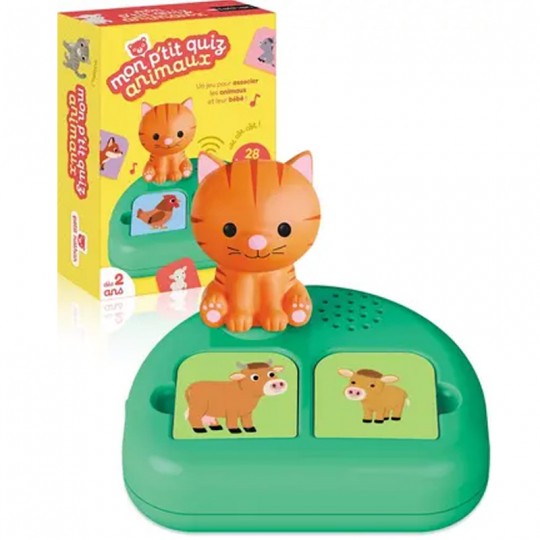 Mon P'tit Quiz Animaux - Nathan Nathan - 1