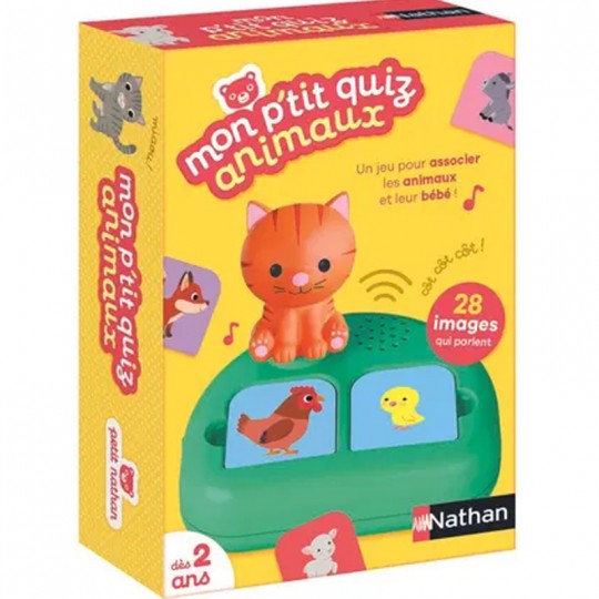 Mon P'tit Quiz Animaux - Nathan Nathan - 2
