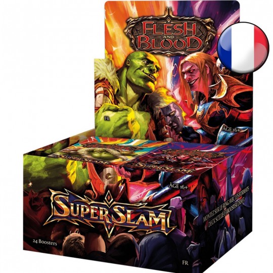Flesh and Blood - Display de 24 boosters Super Slam (FR) Legend Story Studios - 1