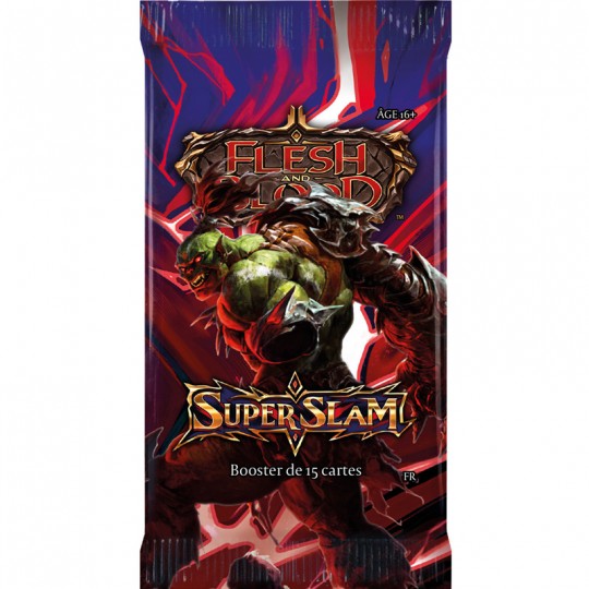 Flesh and Blood - Display de 24 boosters Super Slam (FR) Legend Story Studios - 2