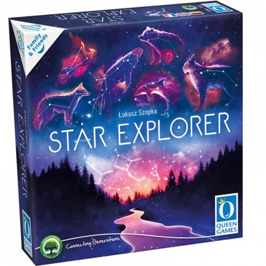 Start Explorer Queen Games - 1