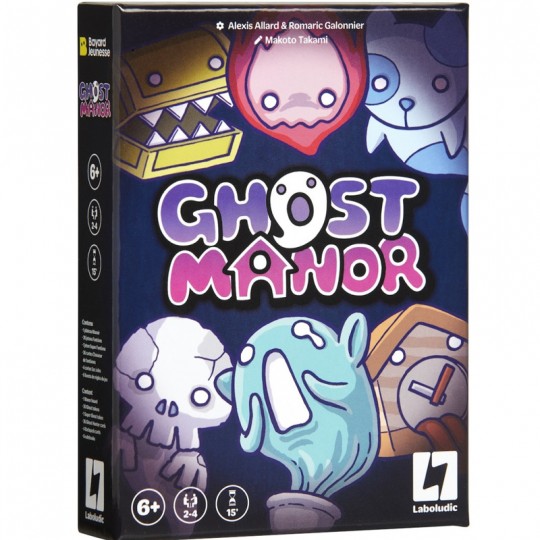 Ghost Manor Laboludic - 1