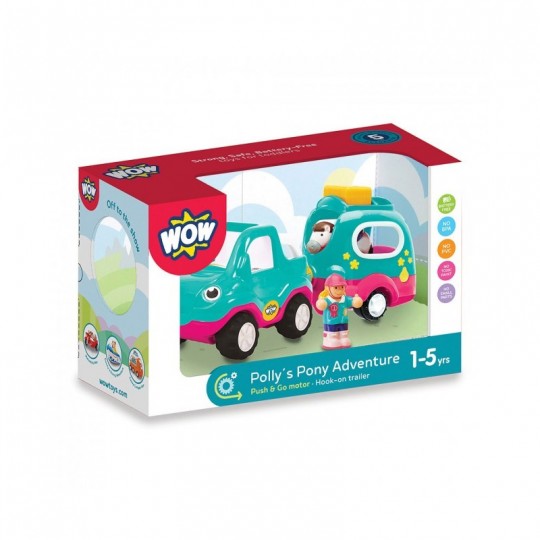Polly's Pony Adventure - WOW Toys WOW Toys - 1