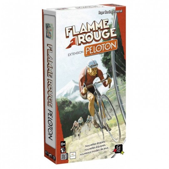 Flamme Rouge Extension Peloton Gigamic - 1