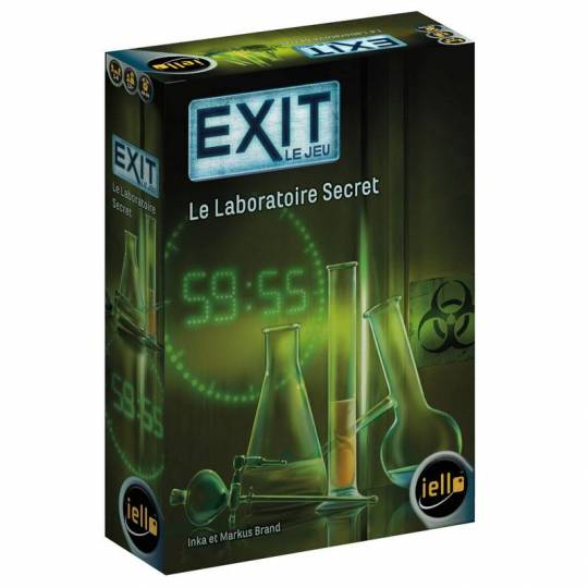 Exit: Le Laboratoire Secret iello - 1