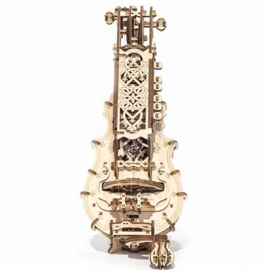 Vielle à Roue UGEARS – Puzzle 3D Mécanique en bois UGEARS - 1