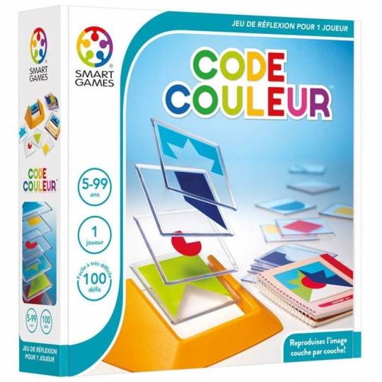 Code Couleur - SMART GAMES SmartGames - 1