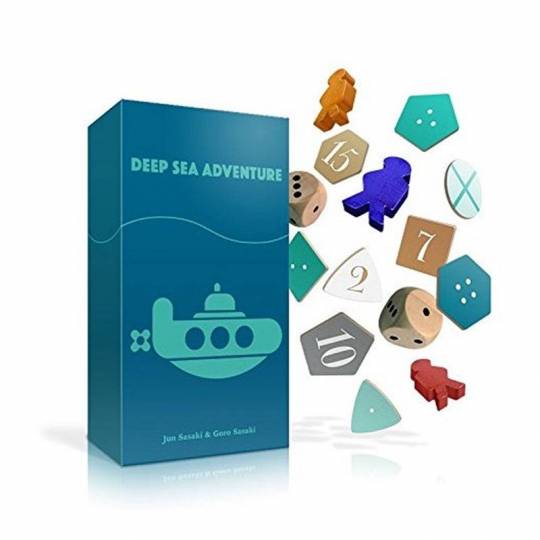 Deep Sea Adventure Oink Games - 2