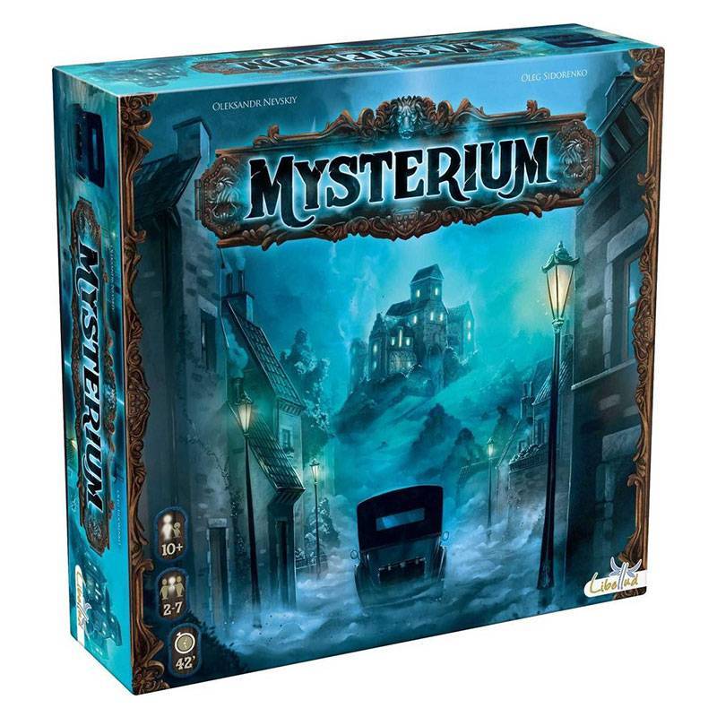 Mysterium jeu de société