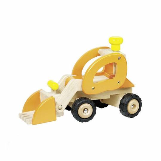 Tractopèle en bois - Goki Goki - 1