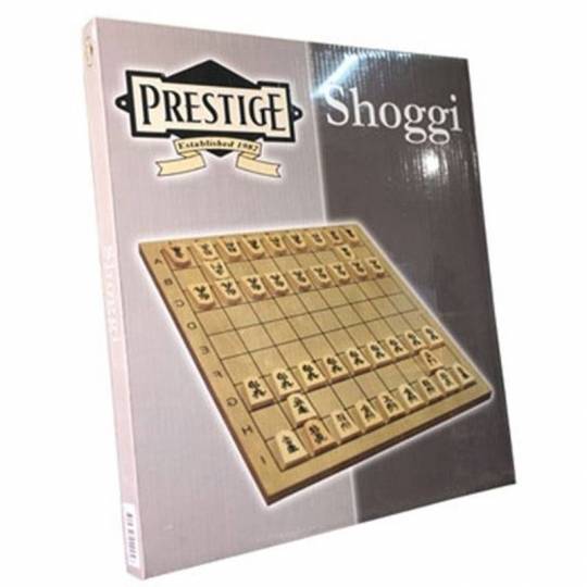 Shoggi - jeu d'Échecs Japonais Shogi Prestige - 1