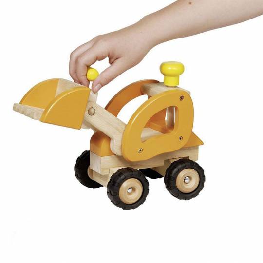 Tractopèle en bois - Goki Goki - 2