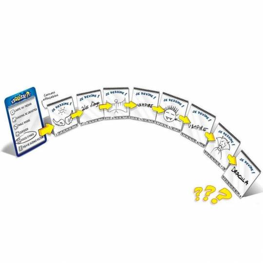 Esquissé - 6 joueurs - à partir de 8 ans - Jeu de dessin