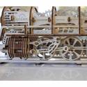 Locomotive UGEARS - Puzzle 3d Mécanique en bois UGEARS - 5 Locomotive UGEARS - Puzzle 3d Mécanique en bois UGEARS - 5
