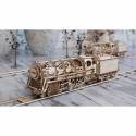 Locomotive UGEARS - Puzzle 3d Mécanique en bois UGEARS - 4 Locomotive UGEARS - Puzzle 3d Mécanique en bois UGEARS - 4