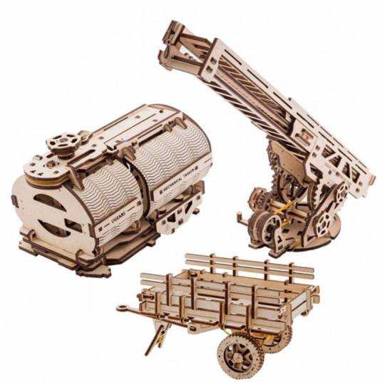 Set additionnel pour camion UGEARS - Puzzle  3d Mécanique en bois UGEARS - 1