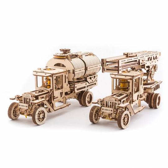 Set additionnel pour camion UGEARS - Puzzle  3d Mécanique en bois UGEARS - 2