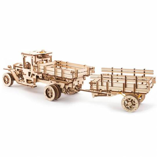 Set additionnel pour camion UGEARS - Puzzle  3d Mécanique en bois UGEARS - 3