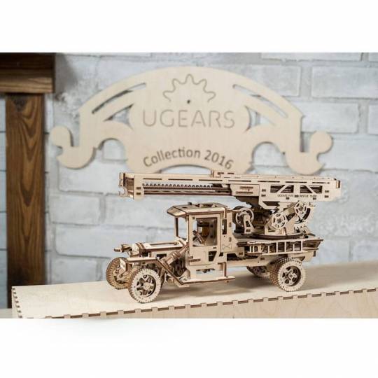 Set additionnel pour camion UGEARS - Puzzle  3d Mécanique en bois UGEARS - 5