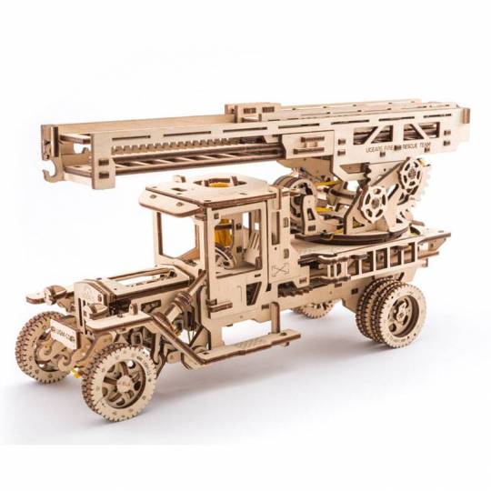 Maquette en bois : Engrenages, modèle mécanique - Jeux et jouets