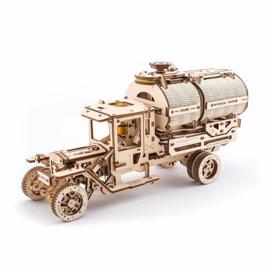 Camion Citerne - Puzzle 3D Mécanique en bois UGEARS - 1